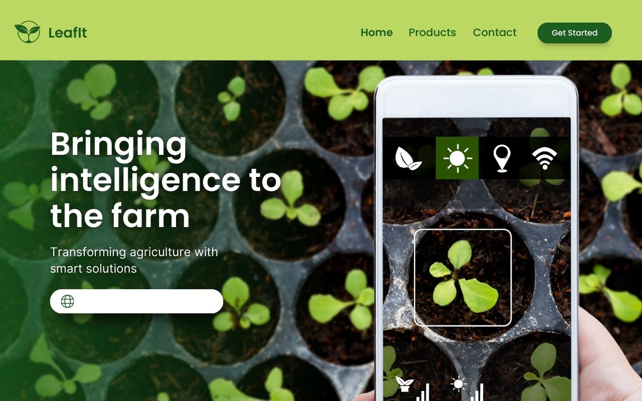 LeafIt - Revolutionizing Agriculture with AI-Driven Disease Detection